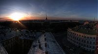 Trek.Today search results: Morning in St. Petersburg, Russia