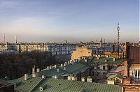 Trek.Today search results: Morning in St. Petersburg, Russia