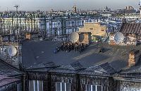 Trek.Today search results: Morning in St. Petersburg, Russia