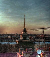 Trek.Today search results: Morning in St. Petersburg, Russia