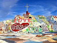 Trek.Today search results: Salvation mountain by Leonard Knight