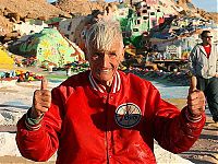 Trek.Today search results: Salvation mountain by Leonard Knight