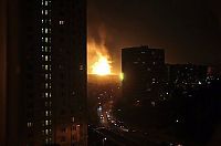 World & Travel: Gas explosion, Moscow