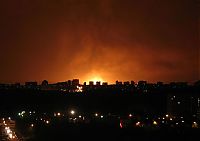 World & Travel: Gas explosion, Moscow