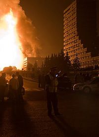 World & Travel: Gas explosion, Moscow