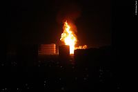 World & Travel: Gas explosion, Moscow