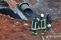 World & Travel: Gas explosion, Moscow