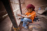 World & Travel: The fortress at the river, Casbah Ait-Ben-Haddou