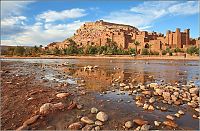 Trek.Today search results: The fortress at the river, Casbah Ait-Ben-Haddou