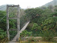 World & Travel: dangerous bridges