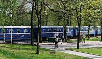 World & Travel: Children's railway in Minsk, Belarus