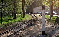 World & Travel: Children's railway in Minsk, Belarus