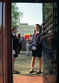 World & Travel: Children's railway in Minsk, Belarus