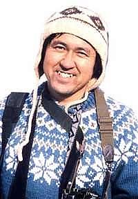 Trek.Today search results: Last photo of Moshio Hiroshino,  wildlife photographer
