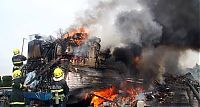 World & Travel: HIghway accident, China