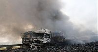 World & Travel: HIghway accident, China