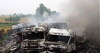 World & Travel: HIghway accident, China