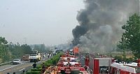 World & Travel: HIghway accident, China