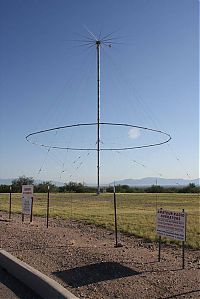 World & Travel: American Nuclear shaft, Arizona, United States