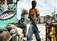 World & Travel: History: Civil war, Somalia