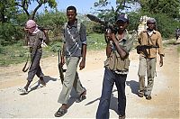 World & Travel: History: Civil war, Somalia