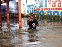 Trek.Today search results: Floods leave 186000 homeless, Brazil