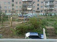 World & Travel: Tornado in Sergiev Posad