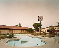 World & Travel: Abandoned motels in the United States