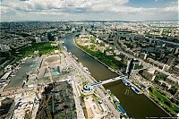 Trek.Today search results: Moscow from the roof of City Capital, Russia