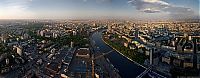 World & Travel: Moscow from the roof of City Capital, Russia