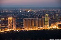 World & Travel: Moscow from the roof of City Capital, Russia