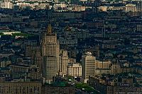 World & Travel: Moscow from the roof of City Capital, Russia