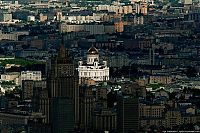 World & Travel: Moscow from the roof of City Capital, Russia