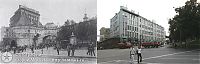 World & Travel: History: then and now, Moscow, Russia