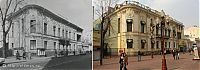 World & Travel: History: then and now, Moscow, Russia