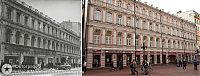 World & Travel: History: then and now, Moscow, Russia