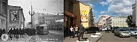 World & Travel: History: then and now, Moscow, Russia