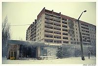 World & Travel: Chernobyl Nuclear Power Plant exclusion zone, Pripyat, Ivankiv Raion, Ukraine