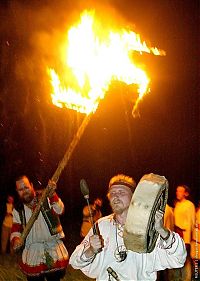 World & Travel: Night of Ivan Kupala. Belarus, Russia, Ukraine