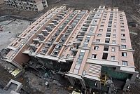 Trek.Today search results: 13-storey house collapsed, Shanghai, China