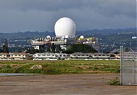 World & Travel: Sea-Based X-Band Radar (SBX), detecting missiles, military, United States