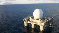 Trek.Today search results: Sea-Based X-Band Radar (SBX), detecting missiles, military, United States