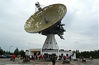 World & Travel: Radiotelescope, Irbene, Russia