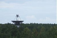 World & Travel: Radiotelescope, Irbene, Russia