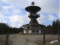 World & Travel: Radiotelescope, Irbene, Russia