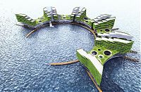 World & Travel: Artificial islands in Sochi