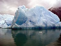 World & Travel: iceberg