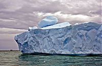 World & Travel: iceberg