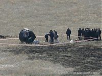 Trek.Today search results: Soyuz landed 70km away, Russia