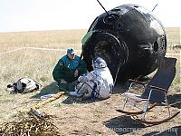 Trek.Today search results: Soyuz landed 70km away, Russia